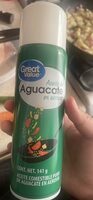 Aceite de aguacate en aerosol