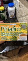 Piñalim Té Herbal en bolsitas de Piña, Linaza, Té Rojo, Té Blanco y Té Verde