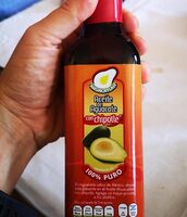 Aceite de aguacate con chipotle