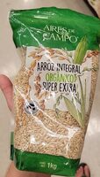 Organic brown rice
