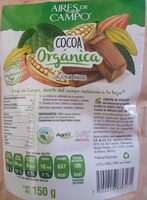 Cocoa organica