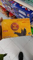 Chocolate peanut butter filled wafer bar