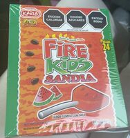 Fire kids sandia