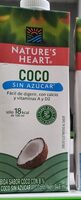 NATURE'S HEART - Coco sin azucar