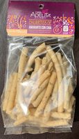 Churritos de Amaranto con Chía