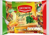 Fusilli vegetales