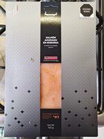 Salmón ahumado en noruega