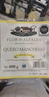 Queso manchego flor de alfalfa