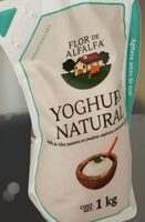 Yogurt natural orgánico