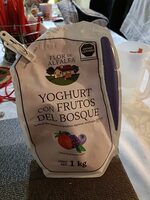 Yoghurt frutos rojos flor de alfalfa
