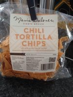 Chili Tortilla Chips Mais Jaune