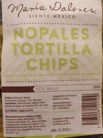 Nopal Tortilla Chips