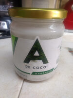 Aceite de coco A de Coco orgánico