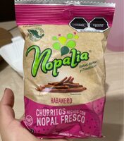Churritos Nopalia habanero