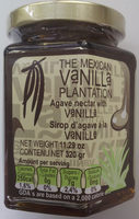 Sirop d'agave à la vanille