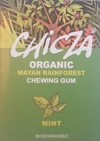 Organic Mayan Rainforest Chewing Gum Mint