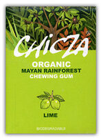 Lime Organic Mayan Rainforest Chewing Gum