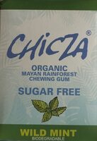 Wild mint Organic mayan rainforest chewing gum
