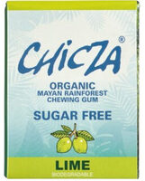 Organic mayan rainforest chewing gum lime sugar free