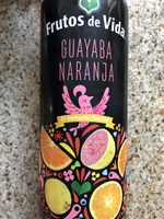 Frutos de Vida GUAYABA NARANJA