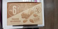 Chocolate con almendras