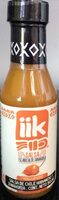 Salsa escabeche de zanahoria