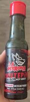 Chiltepin black hot sauce