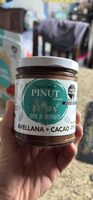 Crema de cacahuate Avellana + Cacao