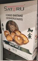 Hongo shiitake deshidratado
