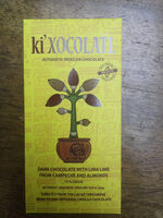 Dark Chocolate with Lima Lime form Campeche and Almonds