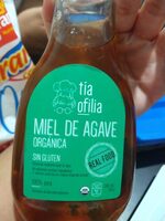 Miel de agave organica