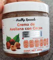 Crema de avellana con cacao