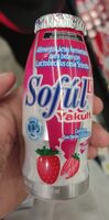 Bebida lactofermentada fresa sofúl