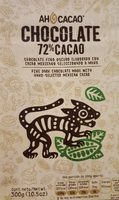 Chocolat 72% Cacao
