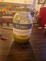 Salsa de tomatillo verde
