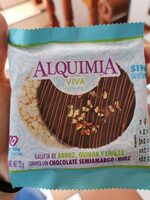 Galleta de arroz, quinoa y linaza