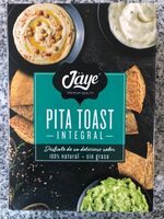 Pita toast integral