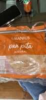 Pan pita integral
