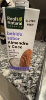 Bebida sabor Almendra y Coco