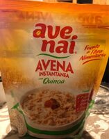 Avena instantanea con quinoa