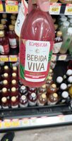 Kombucha bebida viva  sandia