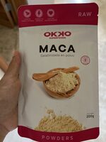 Maca Gelatinizada en polvo