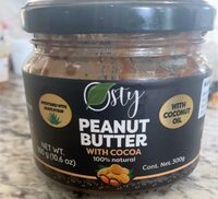 Peanut butter with cocoa