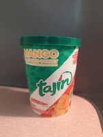 Mango Flavored Sorbet With Chili Lime Seasoning