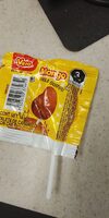 Paleta de caramelo con chile