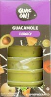 Chunky guacamole