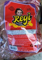 Spicy potato chips