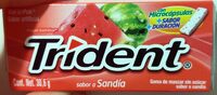 Trident sabor a Sandía