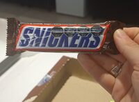 Snickers almendras