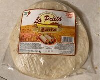 Wheat Flour Tortilla Burrito
